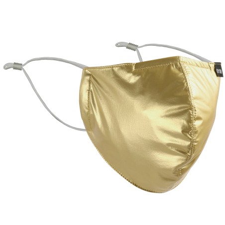 Festive Filter Mask in Vegas Gold