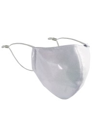 White Mask with Sparkle