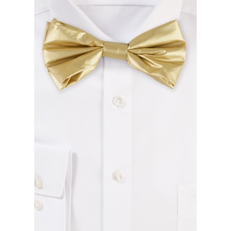 Vegas Gold Mens Bow Tie