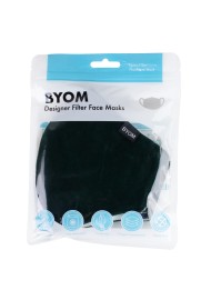 Pine Green Velvet Mask in Bag