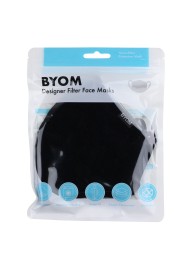 Black Velvet Mask in Bag
