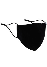 Black Velvet Mask