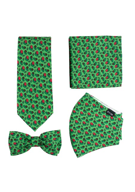 Elf Print Mask Set