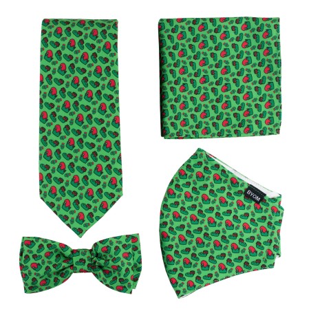 Elf Print Mask Set
