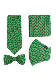 Elf Print Mask Set