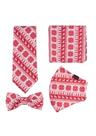 Swedish Christmas Print Face Mask Gift Set