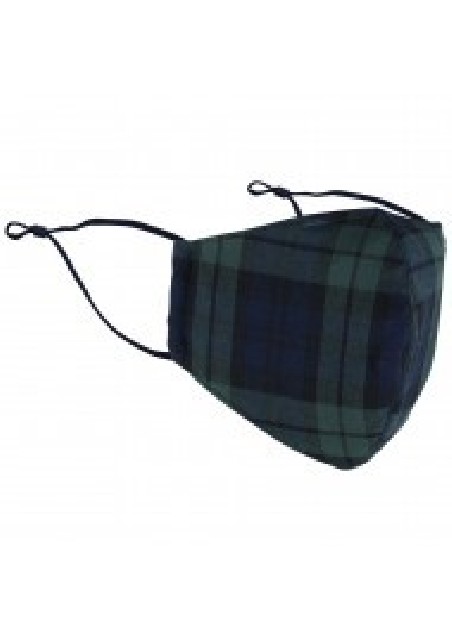 Tartan Plaid Face Mask