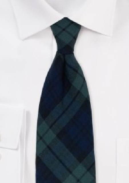 Tartan Plaid Necktie
