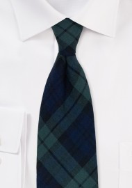 Tartan Plaid Necktie