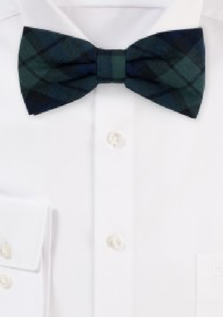 Tartan Plaid Bow Tie