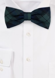 Tartan Plaid Bow Tie