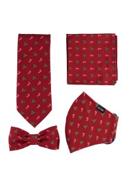 Christmas Print Face Mask Set for Men