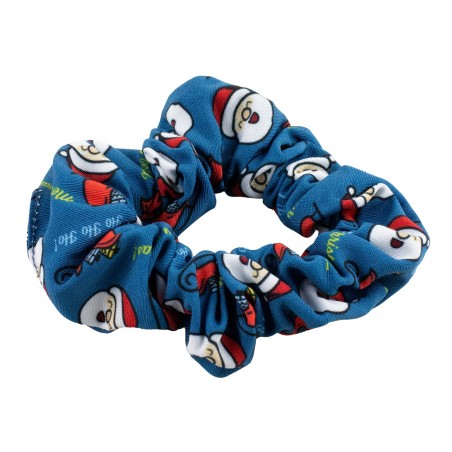 Scrunchie in HoHoHo Christmas Print