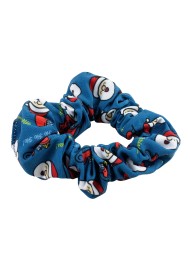 Scrunchie in HoHoHo Christmas Print