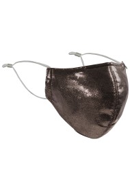 Rose Gold Glitter Mask