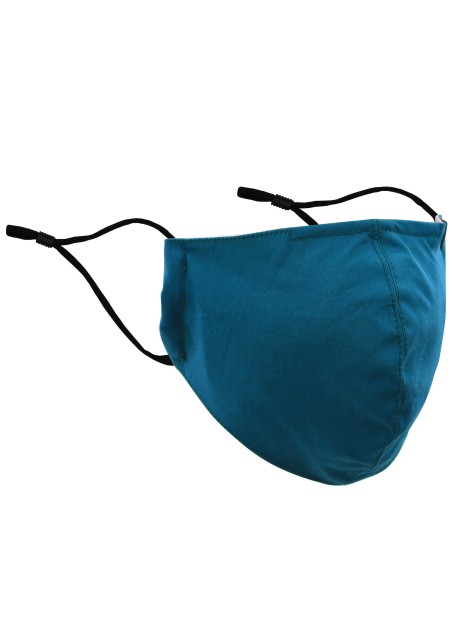 Teal Blue Mask