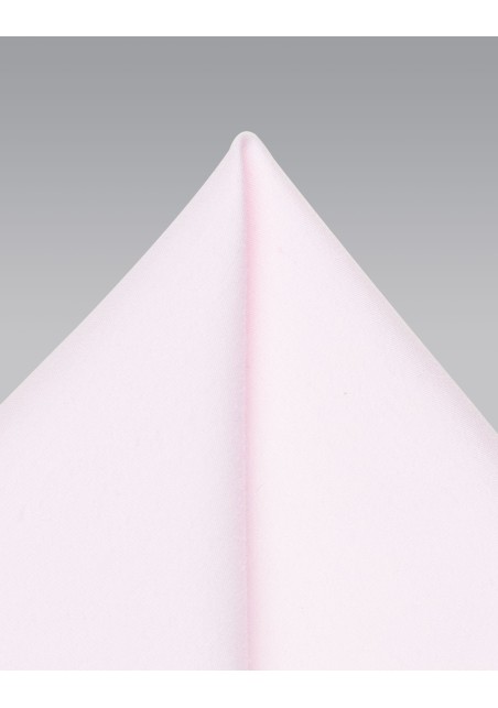 Linen Textured Hanky in Blush Pink