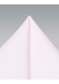 Linen Textured Hanky in Blush Pink