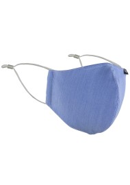 Sky Blue Filter Face Mask