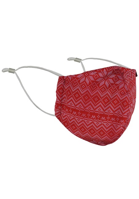 Norwegian Christmas Print Mask