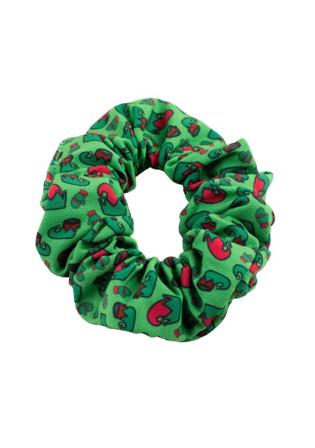 Scrunchie in Elf Print