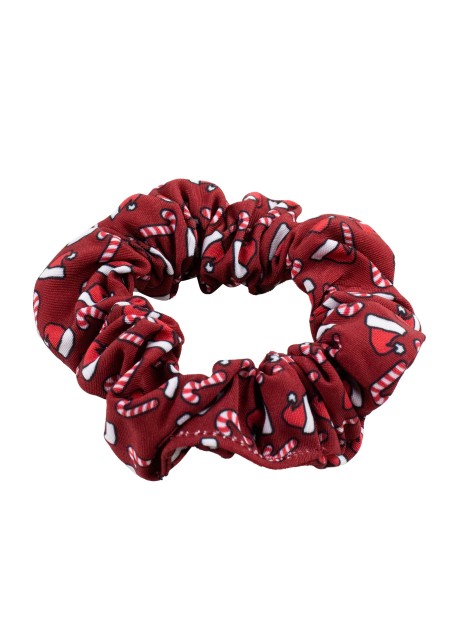 Kids Mask Sets for Christmas | Holiday Design Print Face Mask and Hair Scrunchies