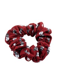Snowman Print Scrunchie