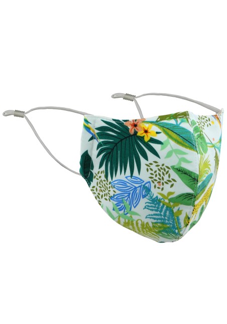 Rainforest Print Mask