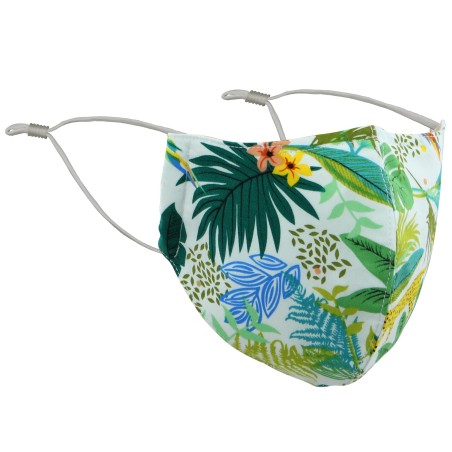 Rainforest Print Mask