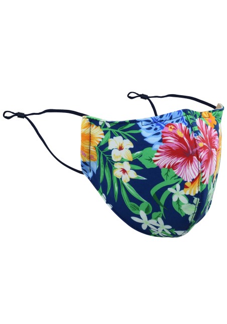 Summer Floral Bouquet Filter Mask