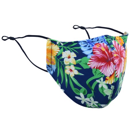 Summer Floral Bouquet Filter Mask