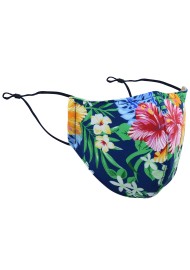 Summer Floral Bouquet Filter Mask