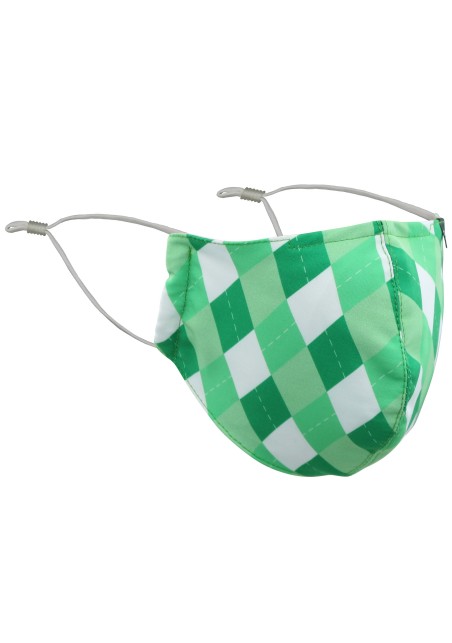 Irish Argyle Mask