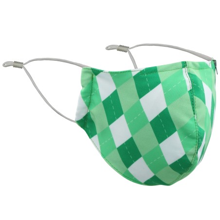Irish Argyle Mask