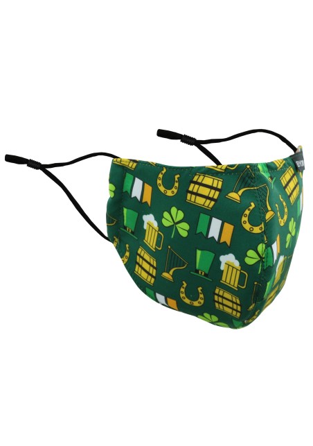Lucky Irish Face Mask