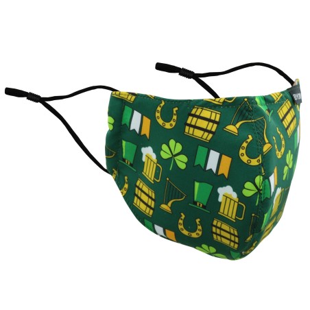 Lucky Irish Face Mask