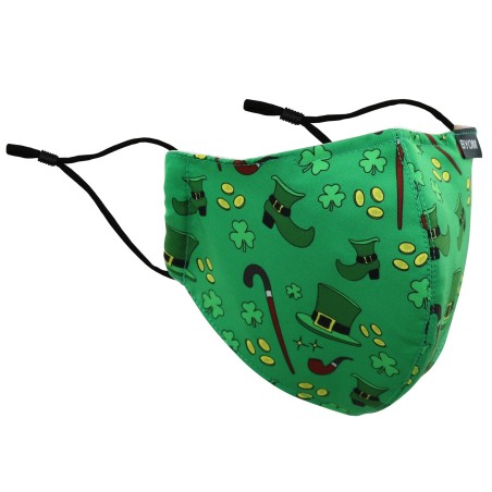Lucky Irish Designer Mask
