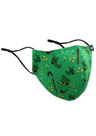 Lucky Irish Designer Mask