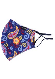 Wild Paisley Print Filter Mask