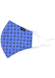 Blue Beach Chair Print Mask
