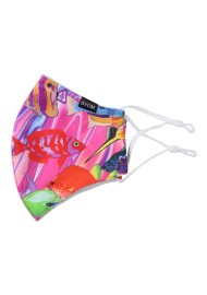 Filter Mask in Tropical Reef Print