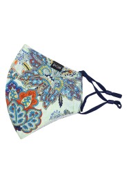 Vintage Floral Print Filter Mask