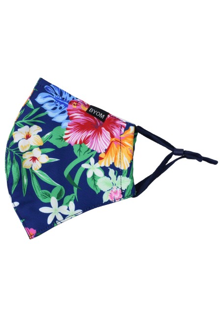 Summer Floral Bouquet Filter Mask