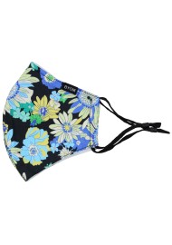 Cotton Floral Mask with Nano Filter