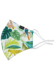Rainforest Print Mask