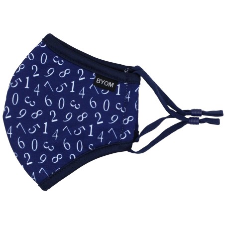 Lucky Number Print Mask for Kids