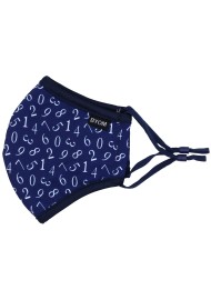 Lucky Number Print Mask for Kids