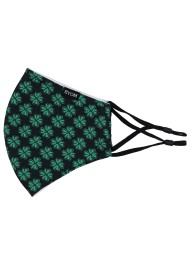 4-Leaf Clover Print Filter Mask