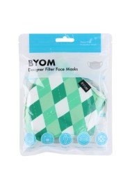 Irish Argyle Mask in Mask Bag