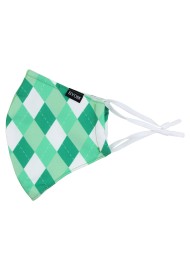 Irish Argyle Mask